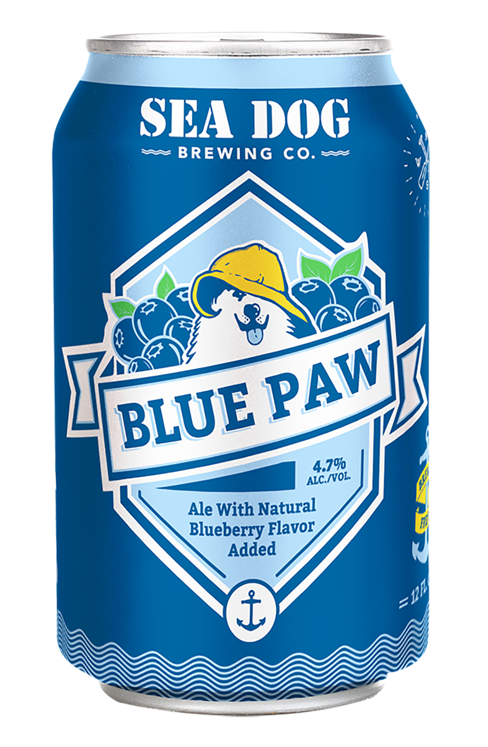 Blue Paw Wheat Ale 12pk