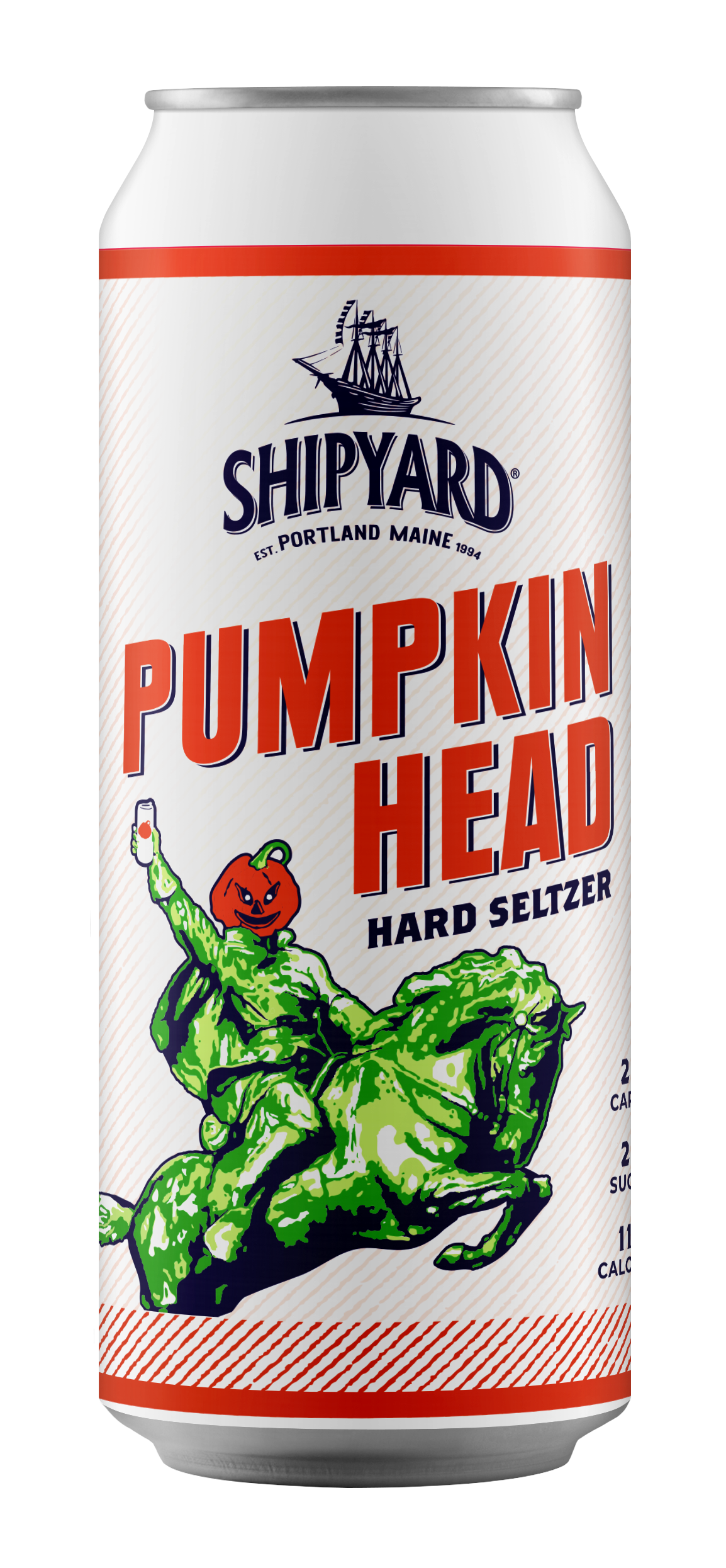 Pumpkin head Seltzer 6pk