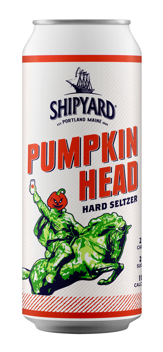 Pumpkin head Seltzer 6pk