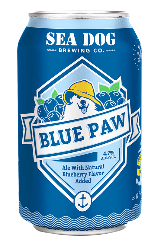 Blue Paw Wheat Ale 12pk