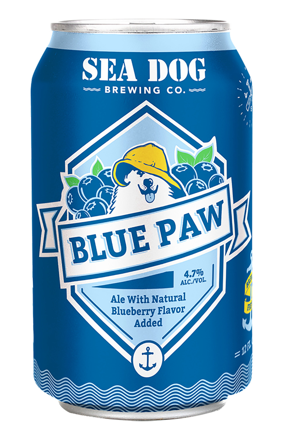 Blue Paw Wheat Ale 6pk